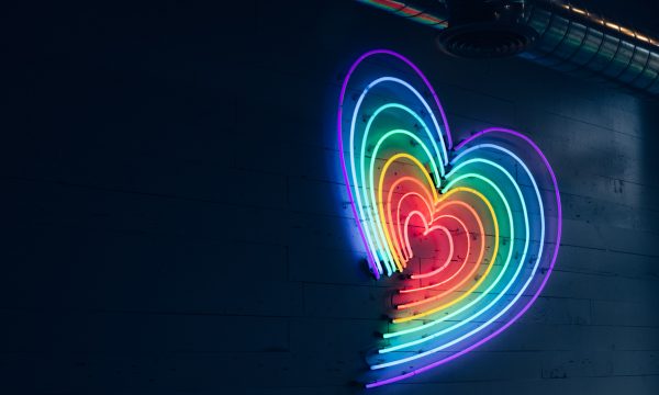 led pride heart